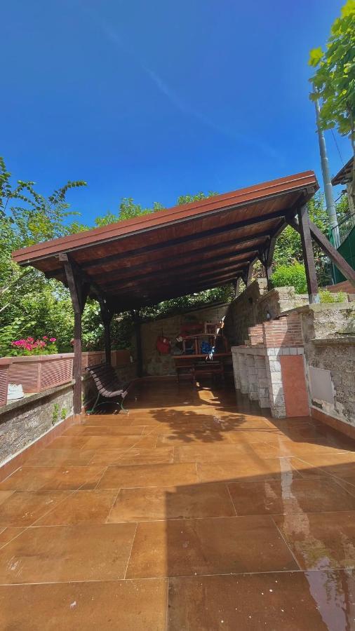Il Casaletto Nonno Bonzo Villa คาปราโรลา ภายนอก รูปภาพ