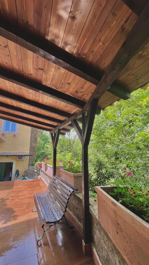 Il Casaletto Nonno Bonzo Villa คาปราโรลา ภายนอก รูปภาพ