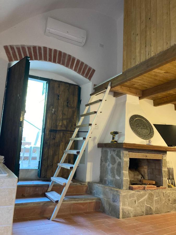 Il Casaletto Nonno Bonzo Villa คาปราโรลา ภายนอก รูปภาพ